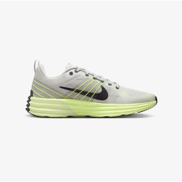 Size 10.5  Nike Lunar Roam Neutral Volt Men’s Running Shoes HV0812 011 No Lid main image 6